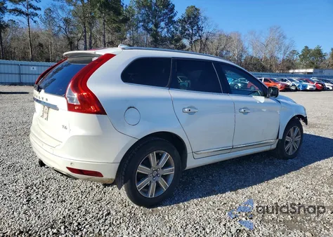 2016 Volvo Xc60 T6 Premier z USA, uszkodzony, nr VIN YV449MDK3G2790710
